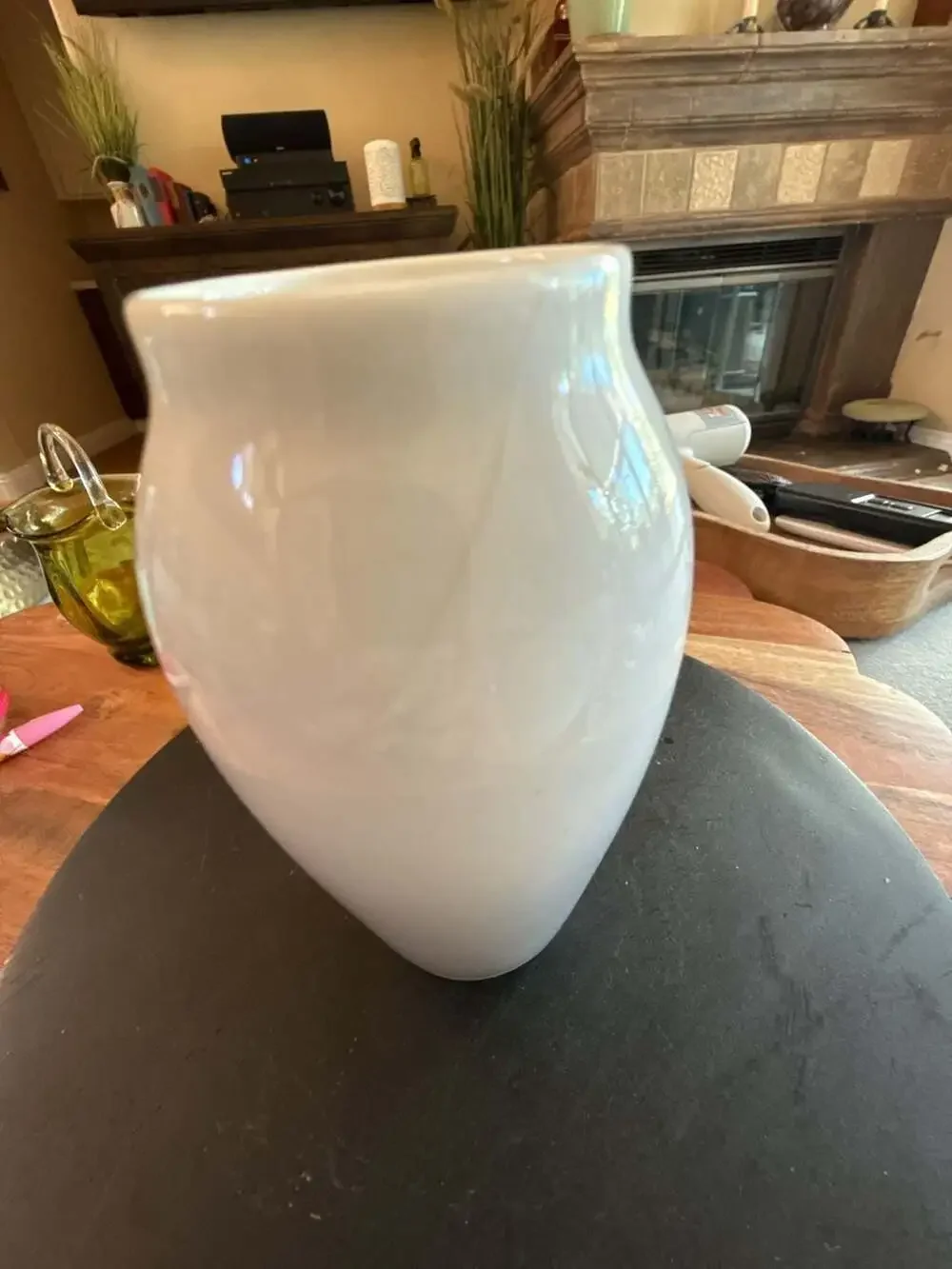 Royal Copenhagen Flower Vase #2687/88A Lilies
